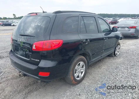 2009 Hyundai Santa Fe Gls from USA, damaged, VIN 5NMSG13DX9H240324